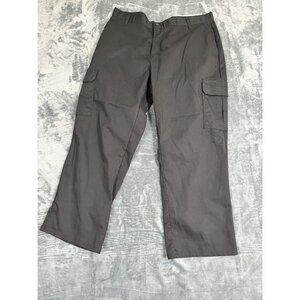 Dickies Mens Black Cargo Pants Size 40x30  Durable Workwear